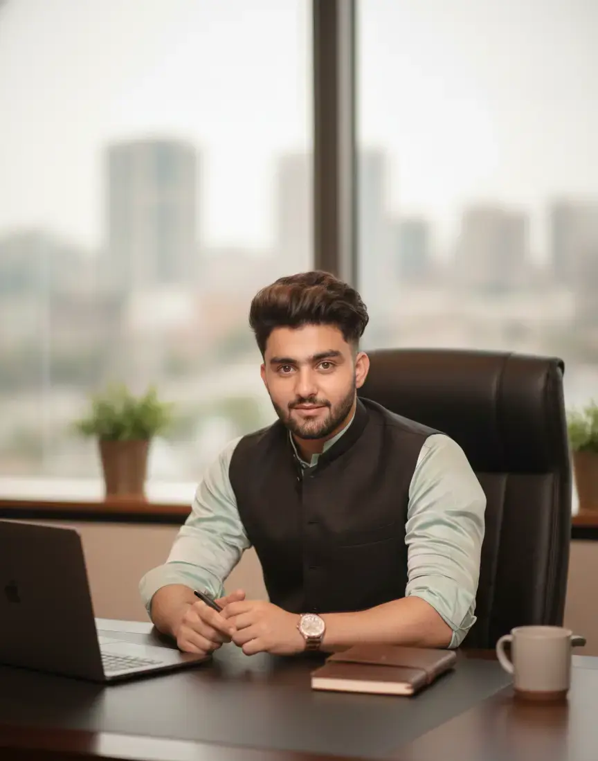 Miqdad Qaisrani — creator of Calc84